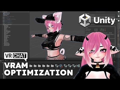 How to Optimize VRChat Avatars Using Only Unity