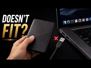 How to Connect an External Hard Drive to MacBook