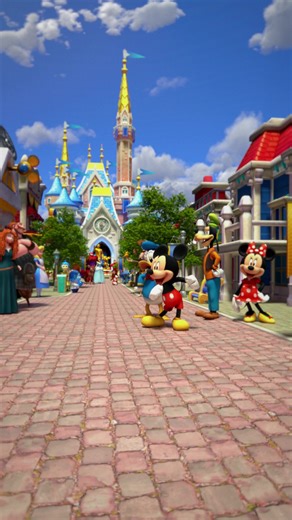 🥳Build your dream park, where hundreds of characters & attractions can come to life!✨ | Disney Magic Kingdoms