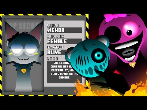 Sprunki - DOUBLE DATE BUT NEW SWAPPED | All Description | LORE | NEW MOD