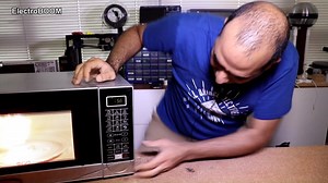 2.1M views · 31 reactions | Here's why you don't put metal in microwave... clip from: https://youtu.be/AMXWm_bnsTE | ElectroBOOM | Facebook