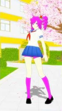 Kokona is Crazy | Yandere Simulator x MMD #shorts #yanderesimulator #mmd