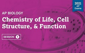 2021AP Biology直播课合集（已经更新至Session 8）