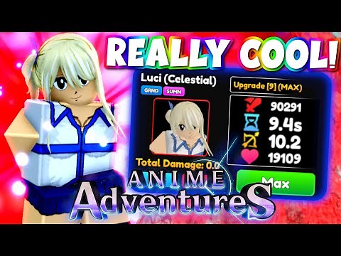 *LIMITED TIME* Max Secret Lucy Heartfilia Showcase! - Anime Adventures!