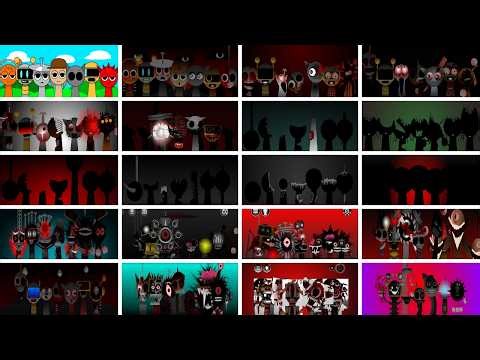 “Fun Time!” - Incredibox Sprunki Mix | Mix All Characters || From Stage 1 To Stage 20 /full 20!!!