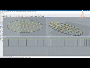Basic Shell Structure, Short-cut Easy Steps of Rhino Organic 3D Modeling Tutorial EP - 18
