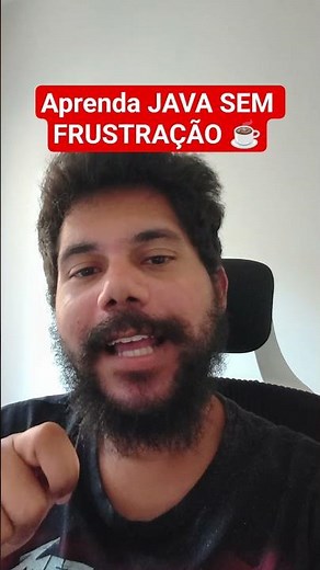 A MELHOR forma de APRENDER JAVA ☕#shorts #java #programacao #tecnologia