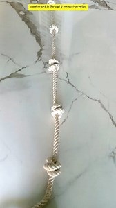 116K views · 590 reactions | How to tie knots in a rope for climbing heights #dailylifehacks #hacks #knot #tricks #viralreelsシ #trendingreel #facebookreel #diy | 횂횖횊횛횝 홸획횎횊횜 | Facebook