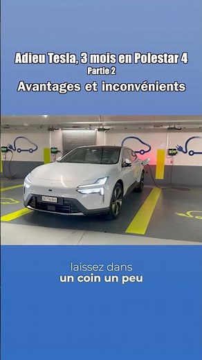 The pros and cons of the Polestar 4! 😻 The full video is on YouTube :)