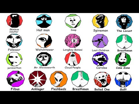 Every Doctor Nowhere Monsters Explained in 20 Minutes