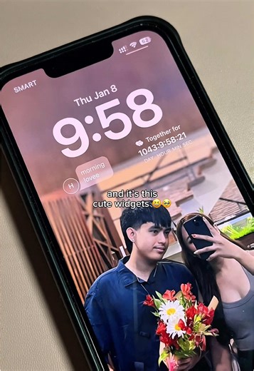 Exciting Long-Distance Relationship Countdown Widget