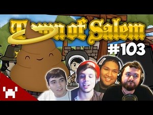 THE HOLY DOG POOP! (Town of Salem PENTA CAM w/ The Derp Crew Ep. 103)