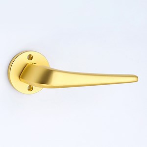 [Hot Item] One Side Door Handles for Interior Doors Outside Door Handle Black Golden Silver Door Pulls Without Lock
