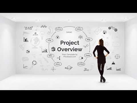 Business Overview - Prezi Presentation Template