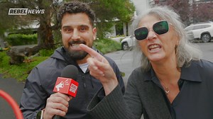 Leftist MELTS DOWN when asked ONE simple question