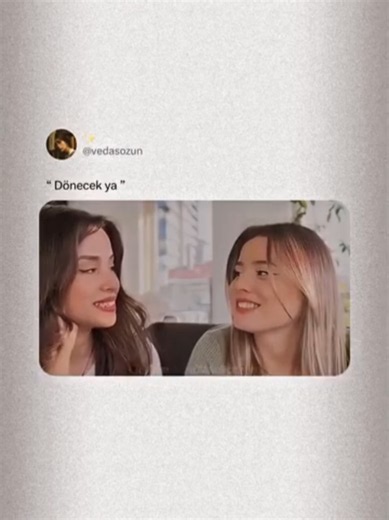 Ezelden Eşleşenler: Özledim, Dönecek – Eda ve Zeynep