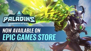 4.4K views · 130 reactions | Paladins, the hit hero-shooter, is now free to play on the Epic Games Store. Jump in & come celebrate with us! For a limited time, the Epic Bundle is FREE, including 4 Champions, 4 Skins, and a Diamond Chest.  https://www.epicgames.com/store/product/paladins/epic-free-bundle | Epic Games | Facebook