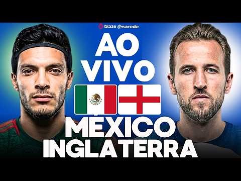 🔴 MÉXICO X INGLATERRA | AO VIVO | COPA DO MUNDO 2026 | JOGO AO VIVO DIRETO DO AZTECA | LIVE