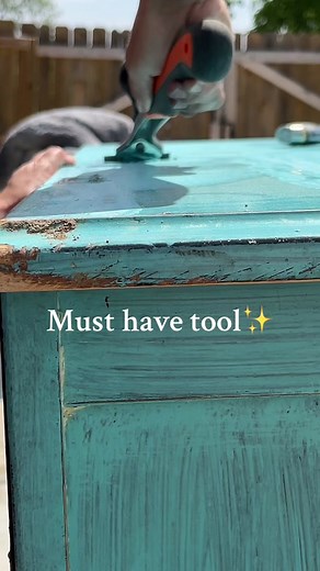 Must-Have Carbide Scraper for Furniture Makeovers and DIY Projects
