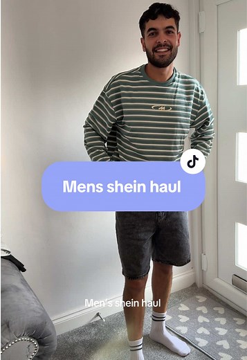 Men's SHEIN Haul: Stylish Apparel Unboxed