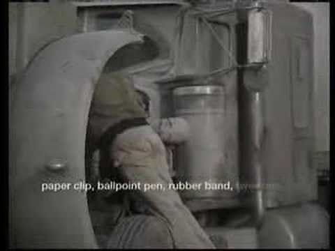 Richard Dean Anderson as MacGyver in MasterCard Commercial