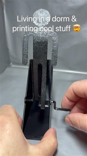 This 3D Printed Man Actually Walks #shorts #3dprinting #3dprinter #maker #diy