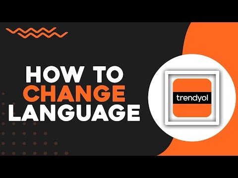 How To Change Language On Trendyol (Quick Tutorial)