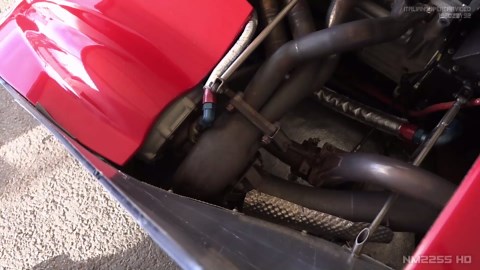 Toleman TG183B F1 Turbo Engine Sound