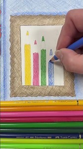 Pencil technique: crosshatching in under 30 seconds ✏️