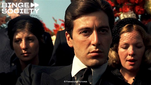 4.8K views · 71 reactions | Iconic Scenes from 'The Godfather' (1972) | Binge Society | Facebook