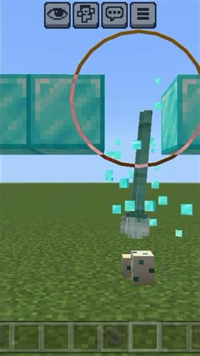 minecraft logics hits different 😡😁 #minecraft