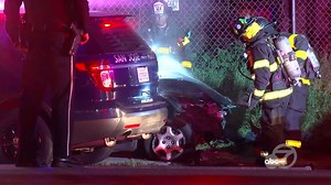 East San Jose police chase ends with two arrests