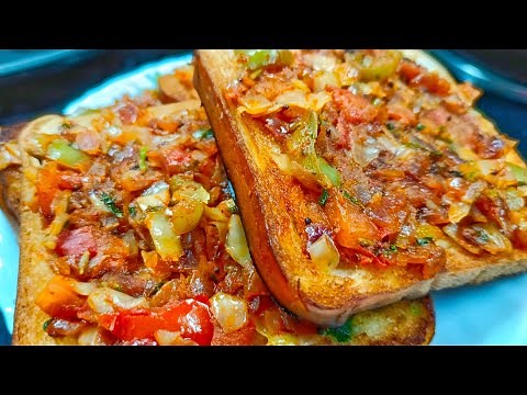 How to Make Masala Bread Toast: Delicious and Easy Recipe | Iyengar bakery style bread toast