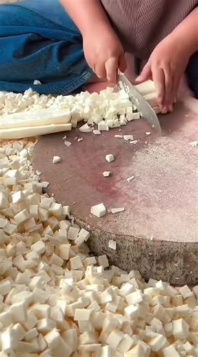 cassava processing process#shorts