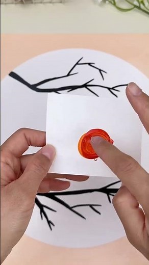 🍂Leaf Art for Kids! Super Easy DIY Craft #LeafArt #KidsDIY #ArtForKids
