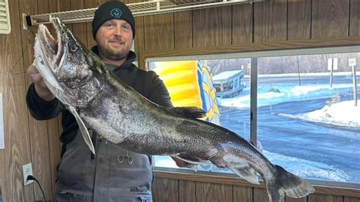 What a catch! Check out the winning fish in the 25th annual Sebago Lake Ice Fishing Derby