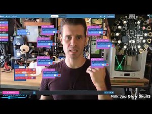 MakeCode Minute: Capacitive Touch @adafruit @johnedgarpark #adafruit @MSMakeCode #makecode
