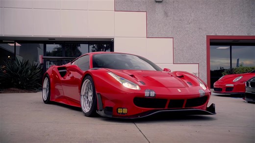 Street Legal Ferrari 488 GT3: A Detailed Look