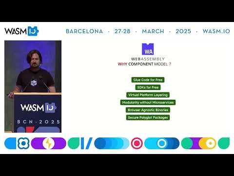 在组件模型中穿针引线：并发与并行的实现 -- Luke Wagner