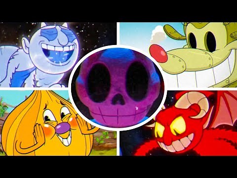 Cuphead + DLC - All Secret Bosses & Hidden Phases