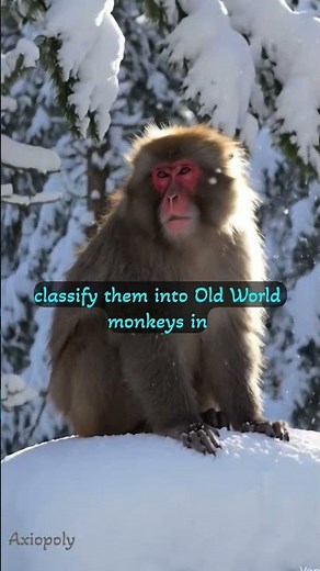 There Are 260+ Monkey Species… But Only 2 Types 🐒 | #monkey #viralmonkey #animals