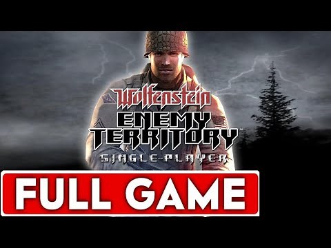 Wolfenstein Enemy Territory Full Game Walkthrough Longplay