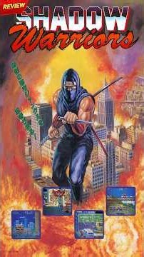 🥷 Shadow Warrior – The 1997 arcade shooter classic!