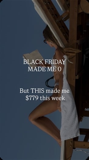 Ye Su | Digital Marketing on Instagram: "Is black Friday a magic spell? 🤔 I used to treat it like one. As if one day on the calendar would suddenly fix the months of silence, the “post and pray” routine, the awkward Stripe refreshes at 11:59 PM. Everyone hypes them up like they’re some kind of ✨cosmic portal✨to success. So obviously… I fell for it too lmao. But here’s the TWIST no one warned me about: A sale day doesn’t create buyers. It just exposes who already believes in you.😉 And that beli