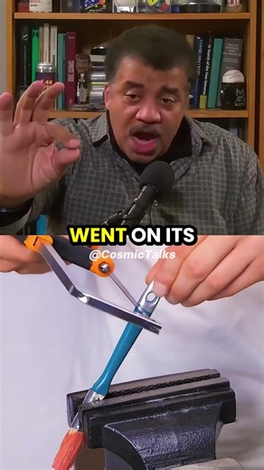 Why Does Time Stop at the Speed of Light 🤯#neildegrassetyson