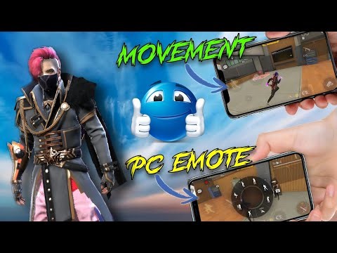 “New Movement + Emote Trick SHOCKED Everyone!” 😱#FFTricks