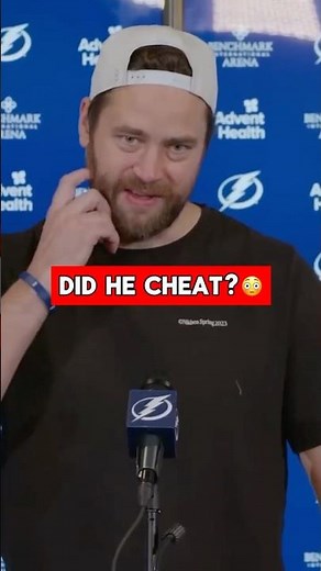Did Victor Hedman Leave Over an alleged CHEATING Scandal? #shorts