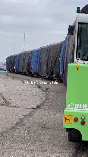 1.3K views · 131 reactions | June 20th: 4 New Kawasaki R211 Subway Cars were delivered at the South Brooklyn Railway Yard. #NYCSubway #NYC #MTASCAPES #NYCSubwayLife @MTA @MTALIRR #Subway #Railfanning #NewYorkCitySubway #LIRR #SubwayTrain #NYCHistory #NYCTransit #TrainOperator #TrainConductor #MTA #R211 #KawasakiR211 | NYC Subway Life | Facebook