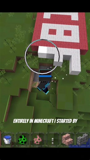 Process of Creating Subscribe Logo😎 #minecraft #subscribe