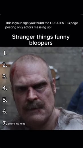 Movie Bloopers on Instagram: "Follow @actorsmessingup for more"